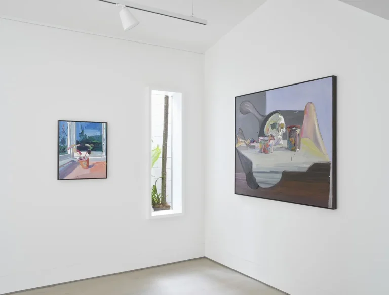 Installation view