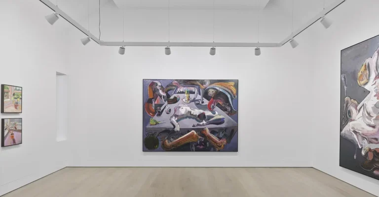 Installation view