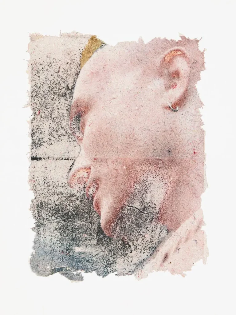 //looking (study for Golgotha)