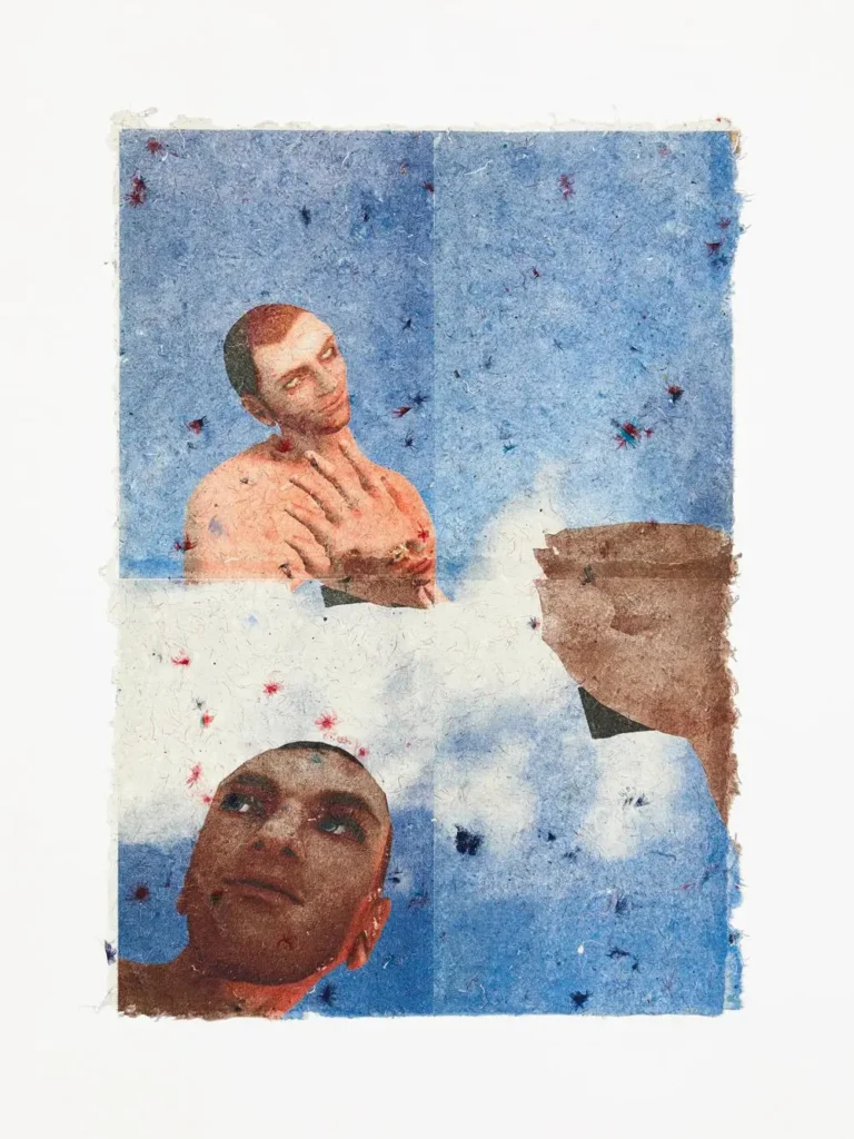 red//clouds//thinking about angels