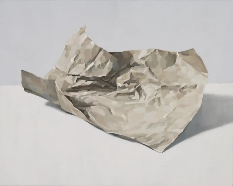 Brown paper reclining