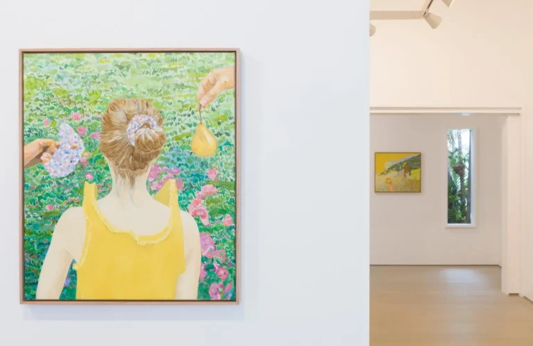 Installation view