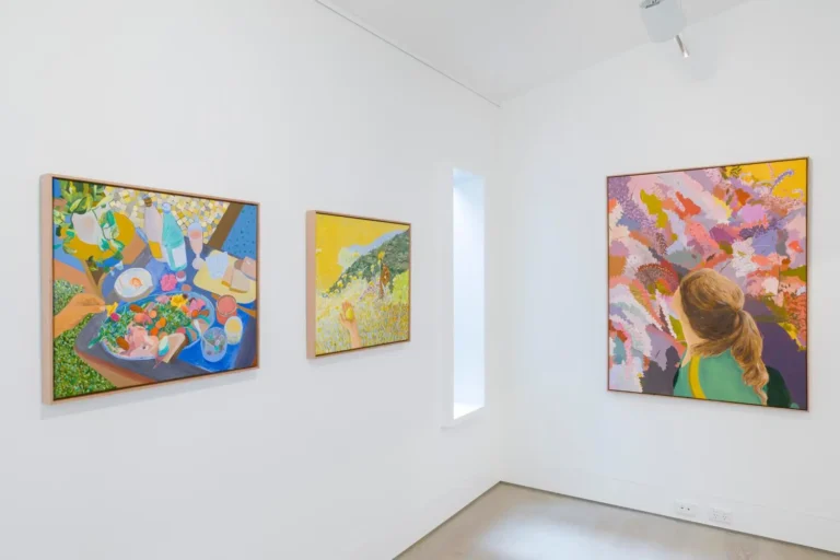 Installation view