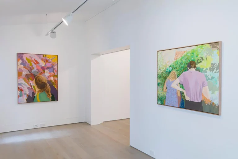 Installation view