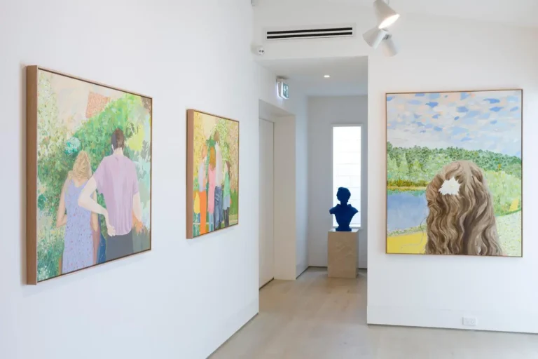 Installation view