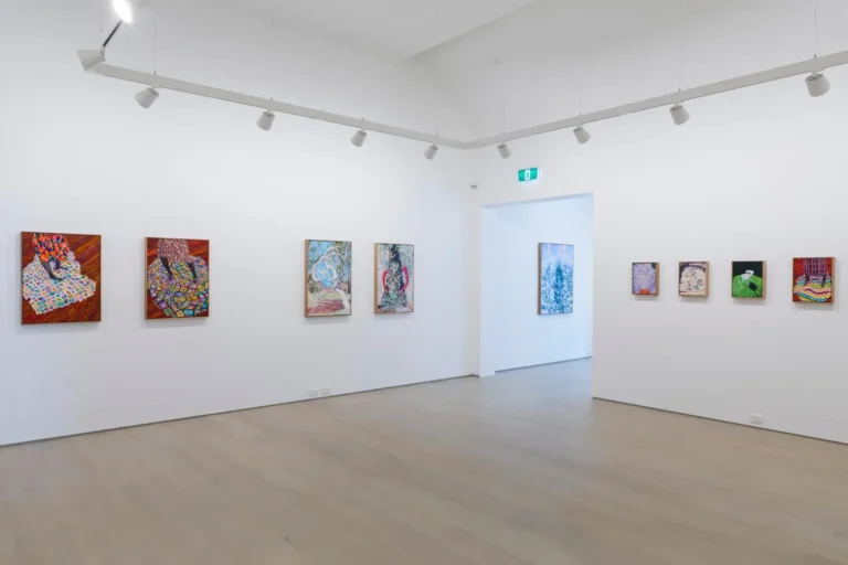 Installation view