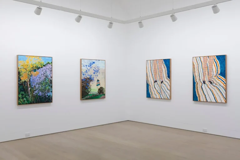 Installation view