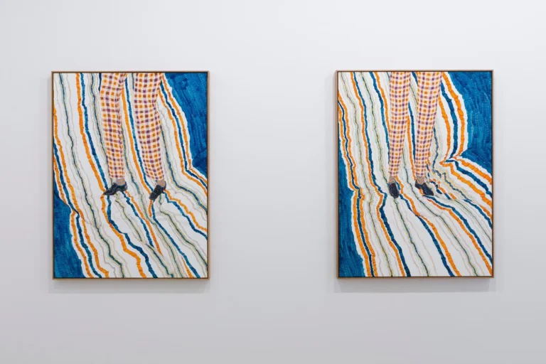 Installation view