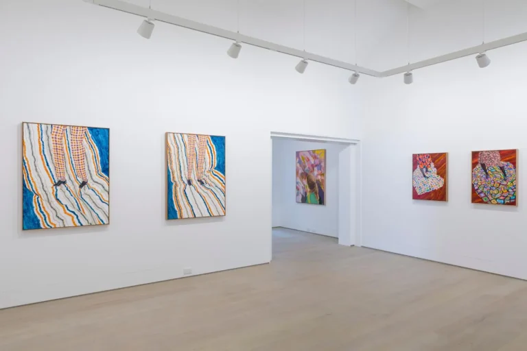 Installation view