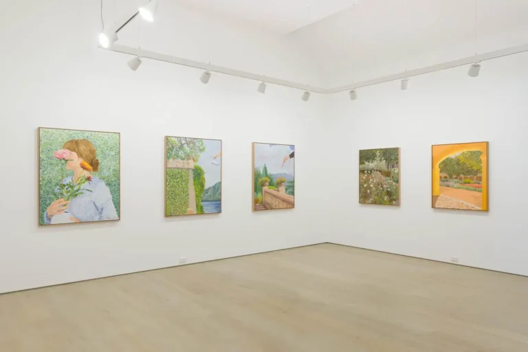 Installation view ‘A change of scenery’