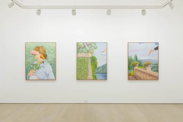 Installation view ‘A change of scenery’