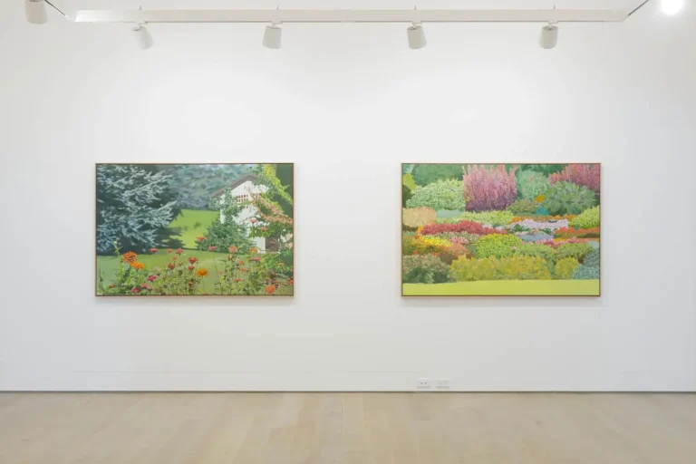 Installation view ‘A change of scenery’