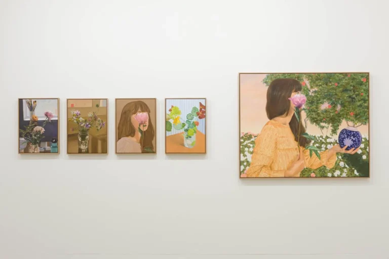 Installation view ‘A change of scenery’
