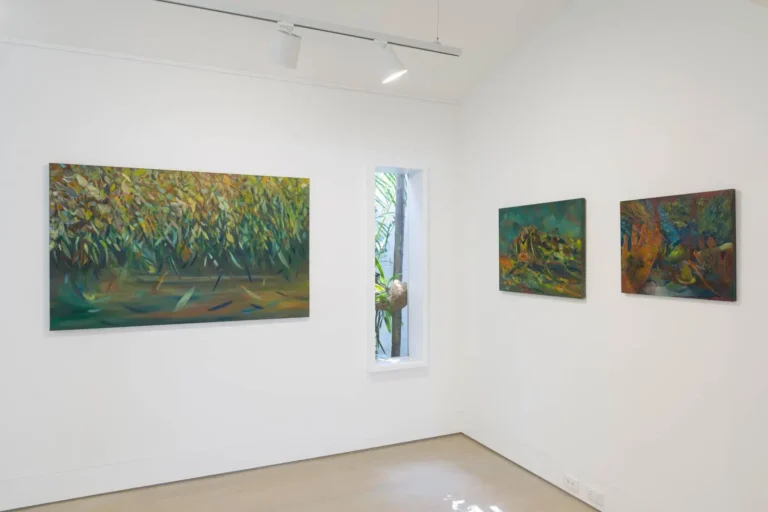 Installation view ‘Landscapes’