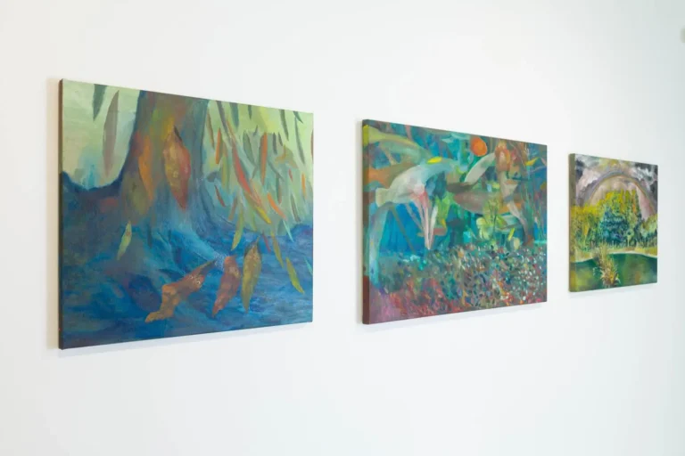 Installation view ‘Landscapes’