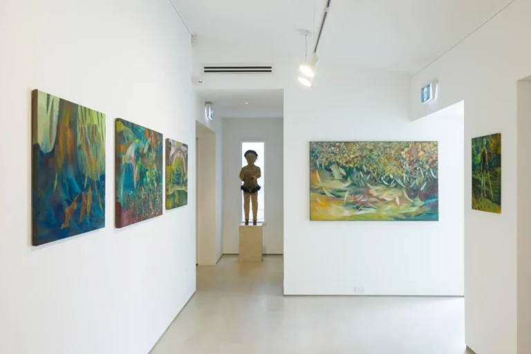 Installation view ‘Landscapes’