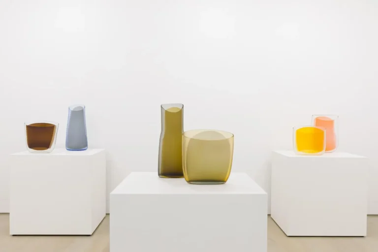 Installation view of ‘In between space’ 2026
