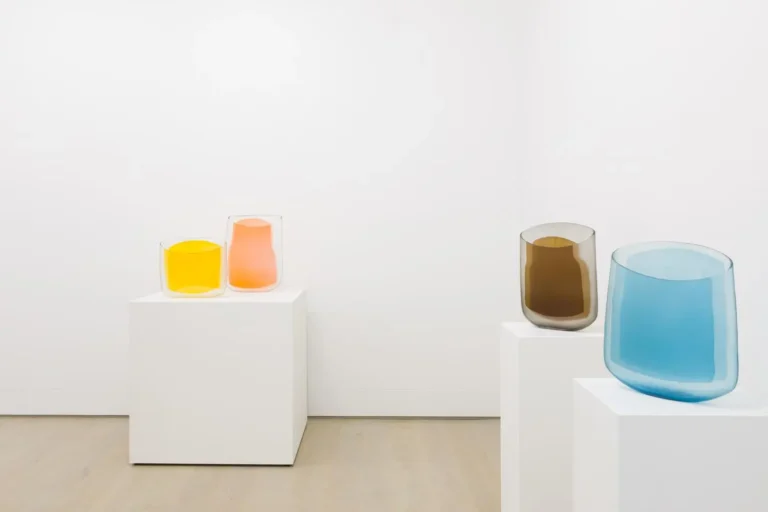 Installation view of ‘In between space’ by Tim Edwards