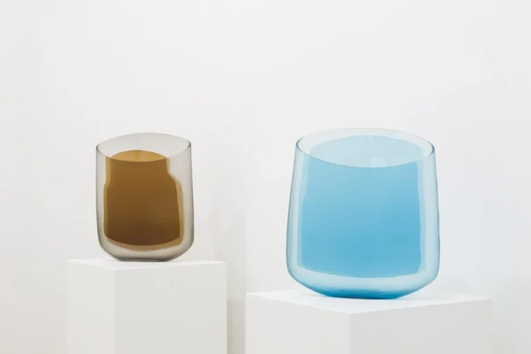 Installation view of ‘In between space’ by Tim Edwards