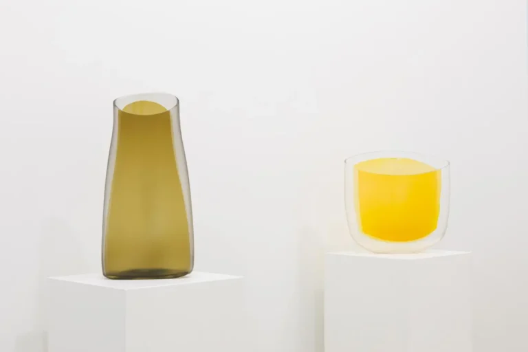 Installation view of ‘In between space’ by Tim Edwards