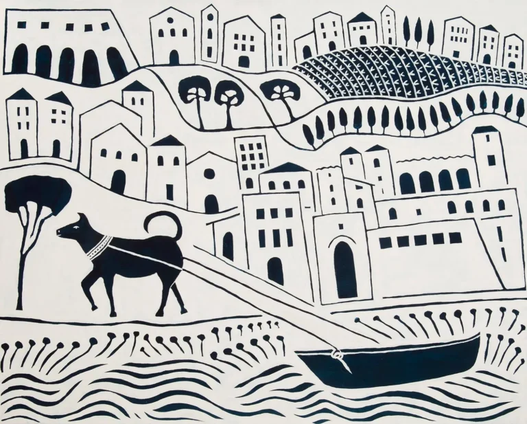 The canal – hauling the harvest II