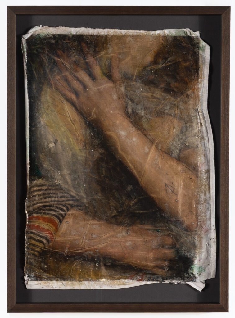 Drew Connor Holland, Excerpts (hand), 2025