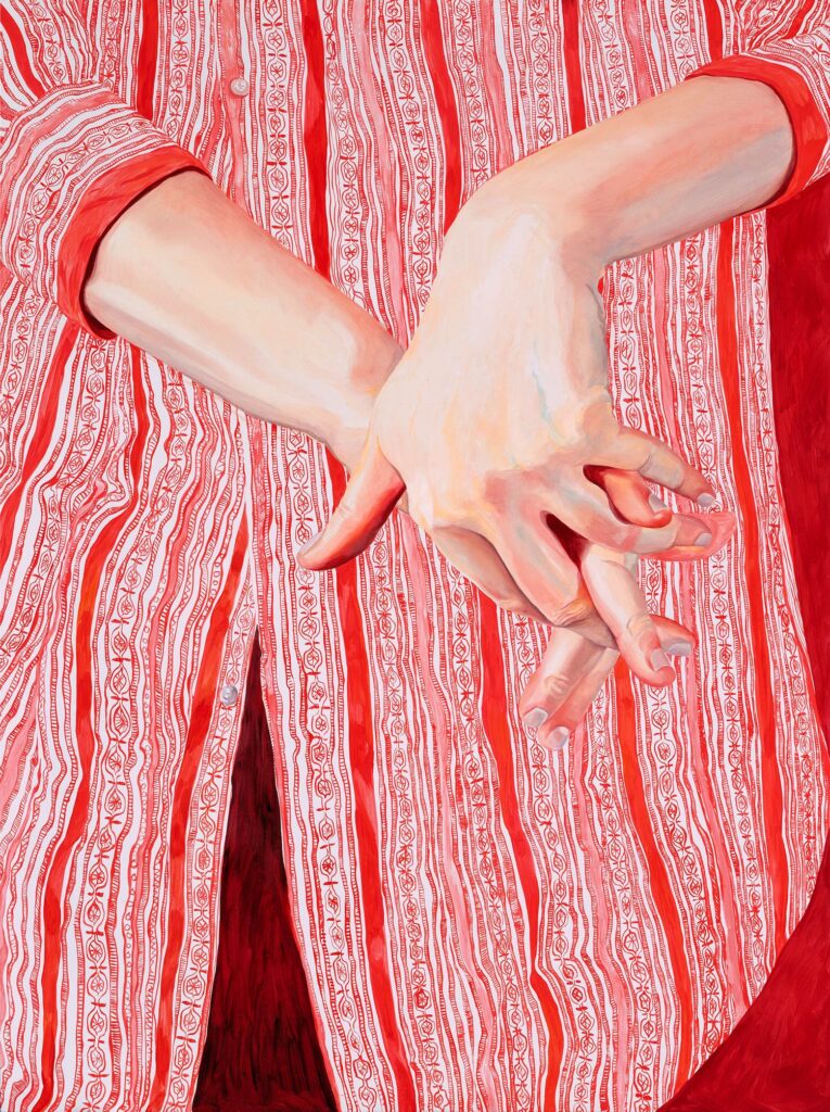 Monica Rohan, The fold, 2022