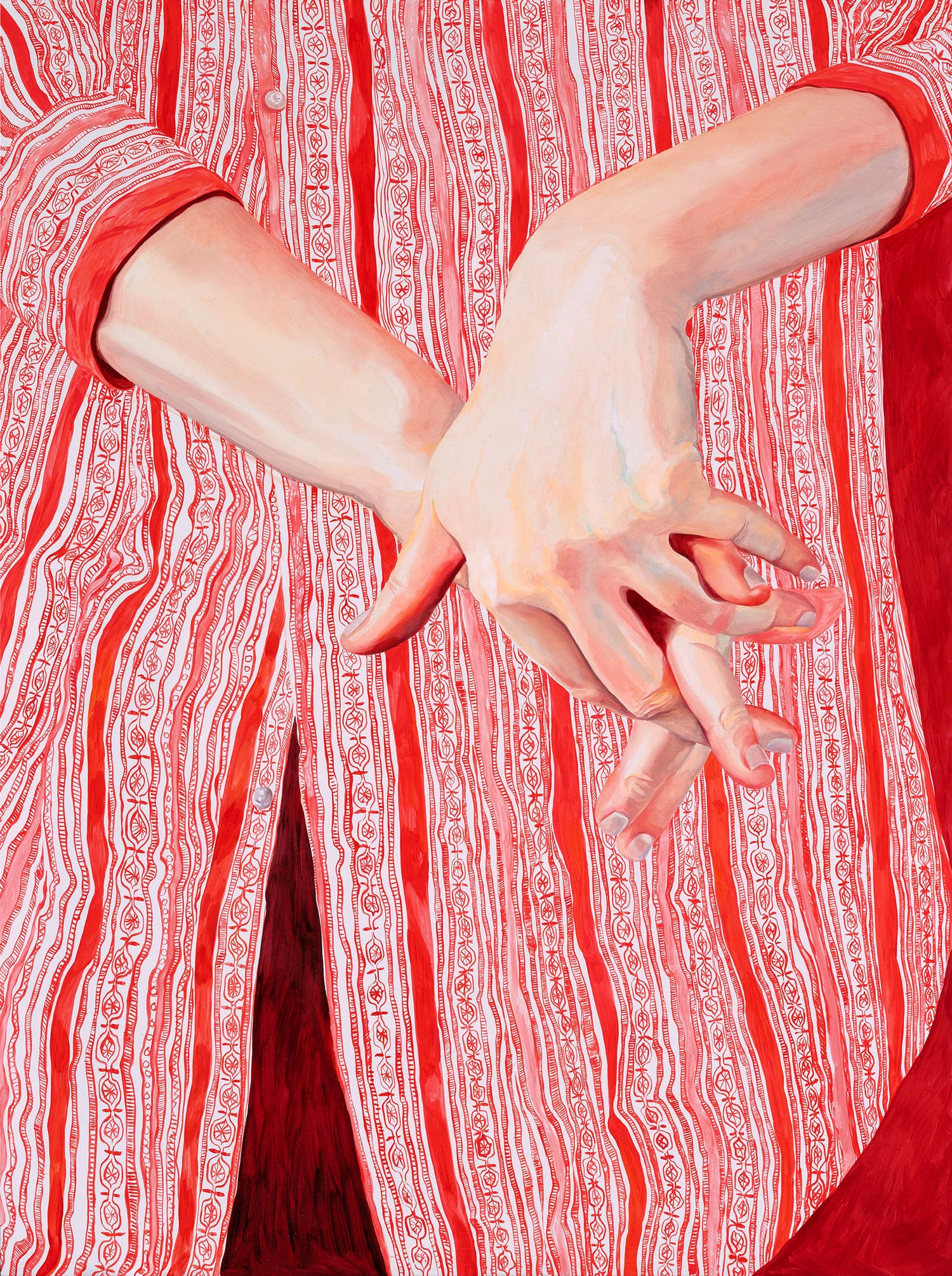 Monica Rohan, The fold, 2022