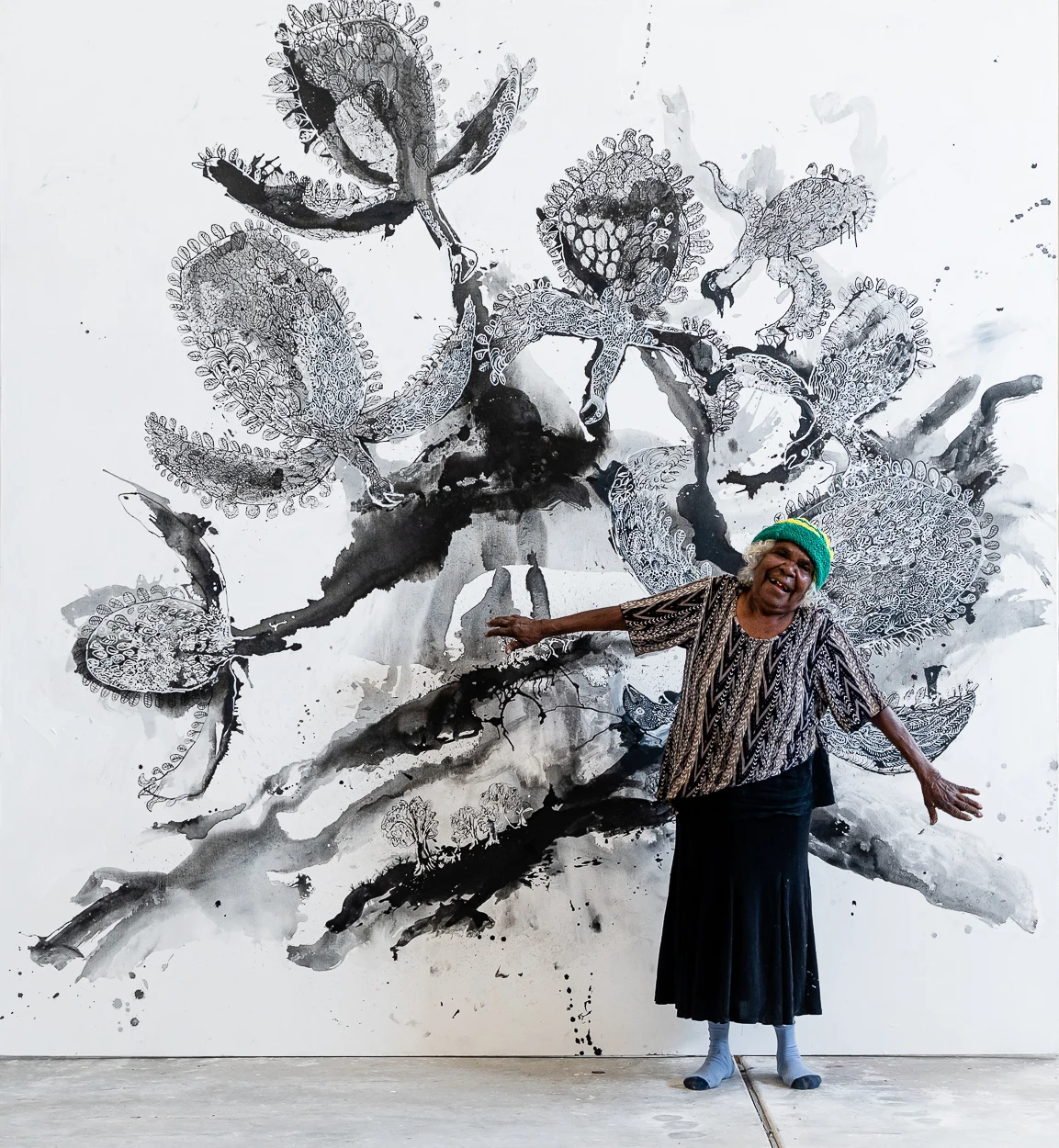 Ngura Puḻka – Epic Country at the National Gallery of Australia