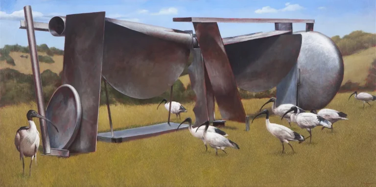 Thoth and the Bin Chickens