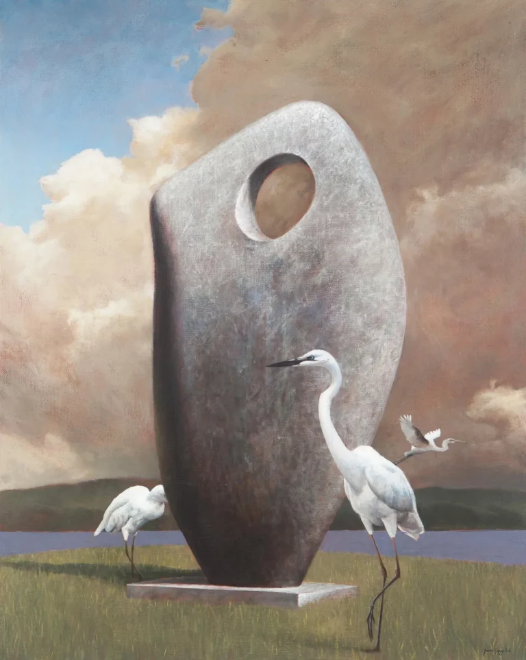 Barbara’s Egrets