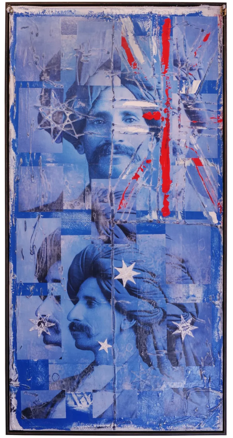 FLAG 6 Monga Khan 1916