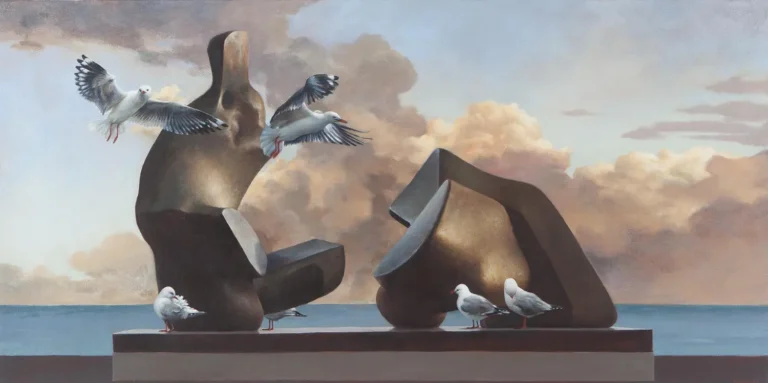 Moore with Seagulls