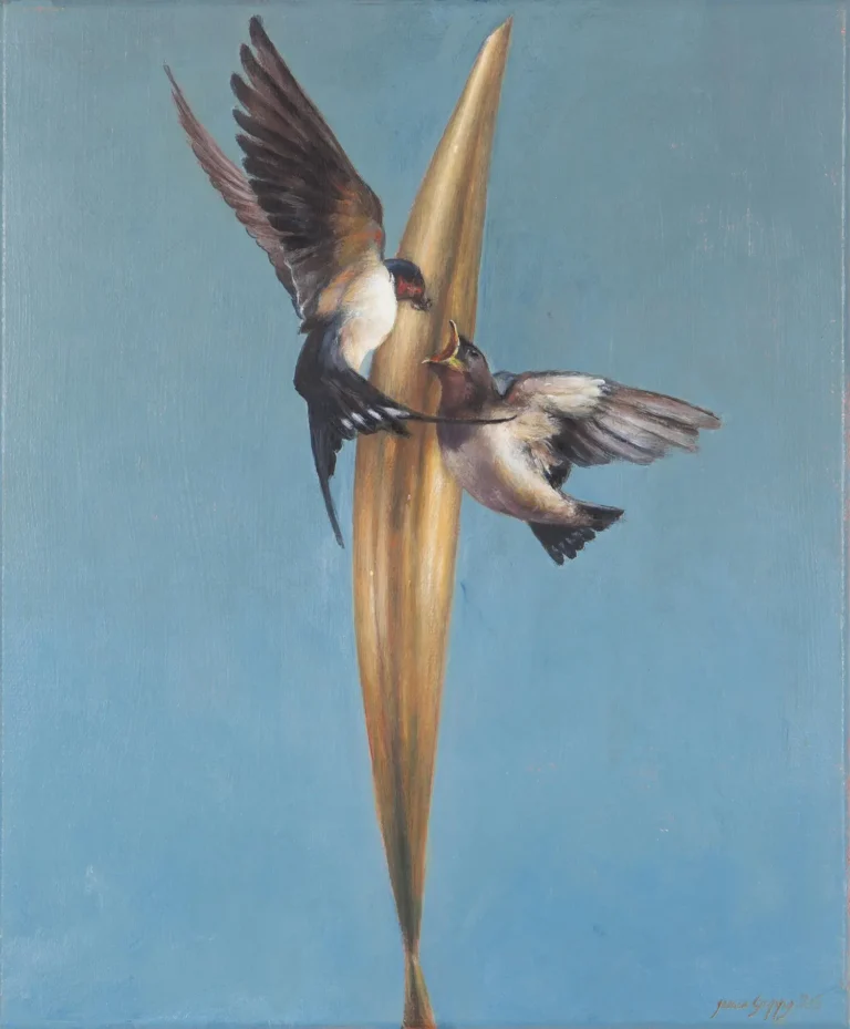 Birds in flight #1