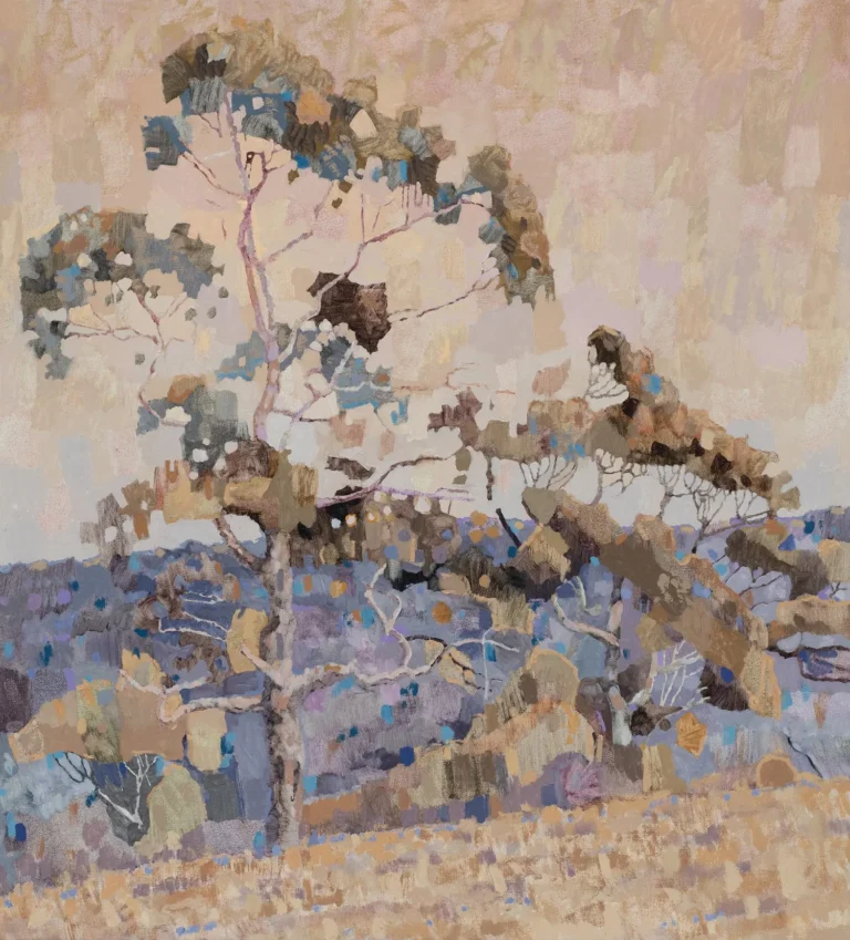 Tree above the Lodden River