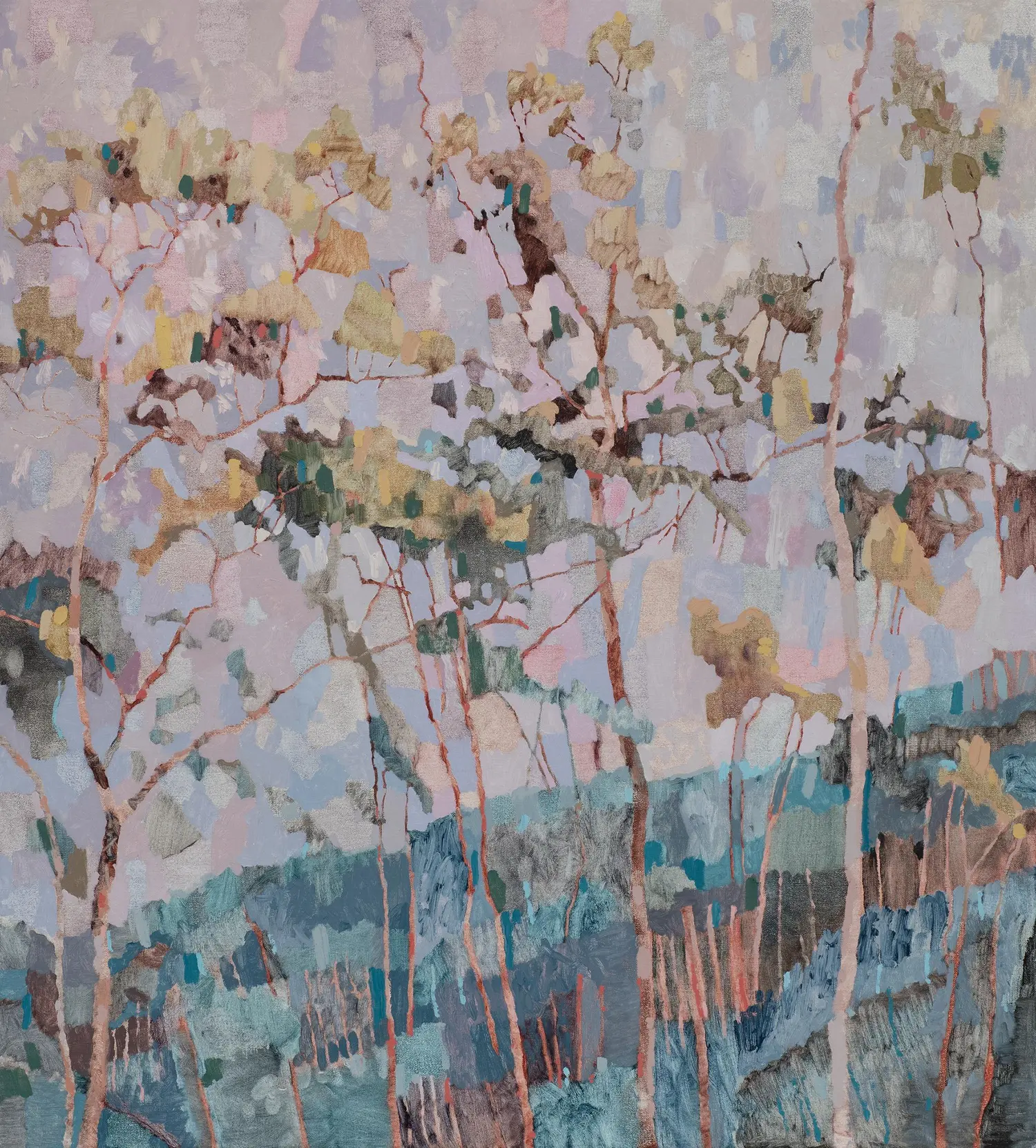 Trees near Daylesford