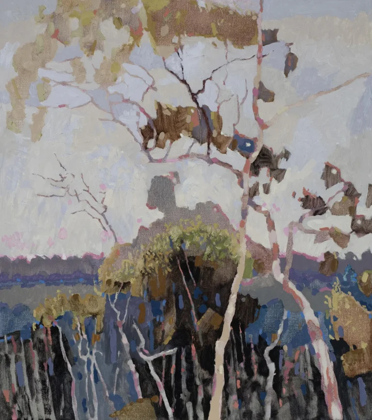 Tangled trees