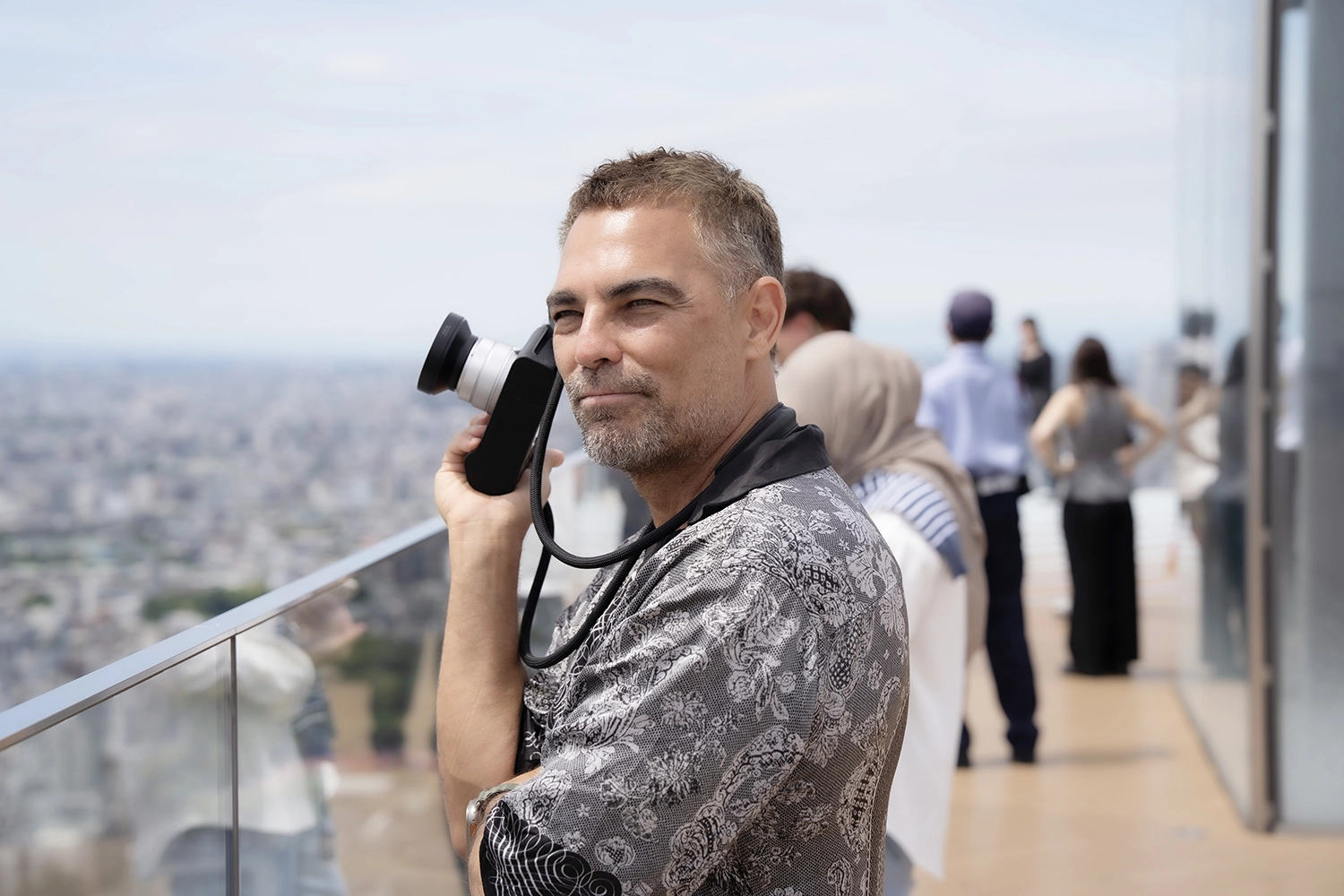 Michael Cook featured in Habitus Magazine