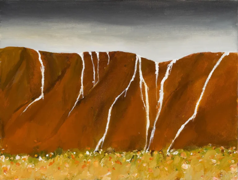 Downpour at Uluru