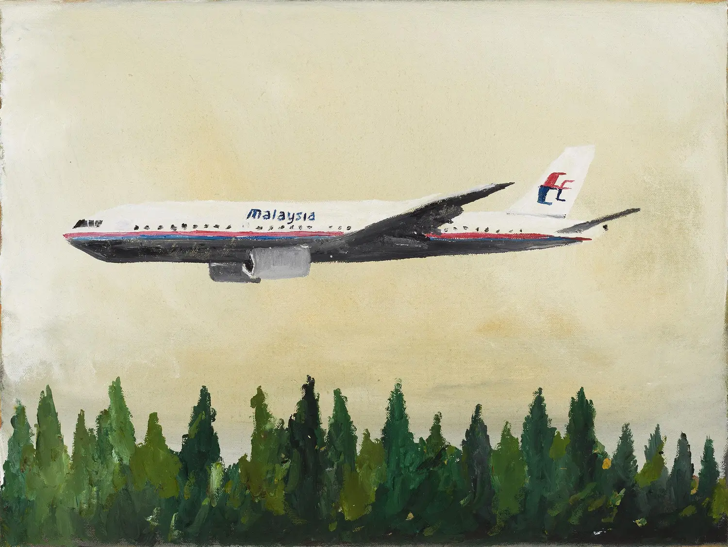 Malaysia Airline flight 370