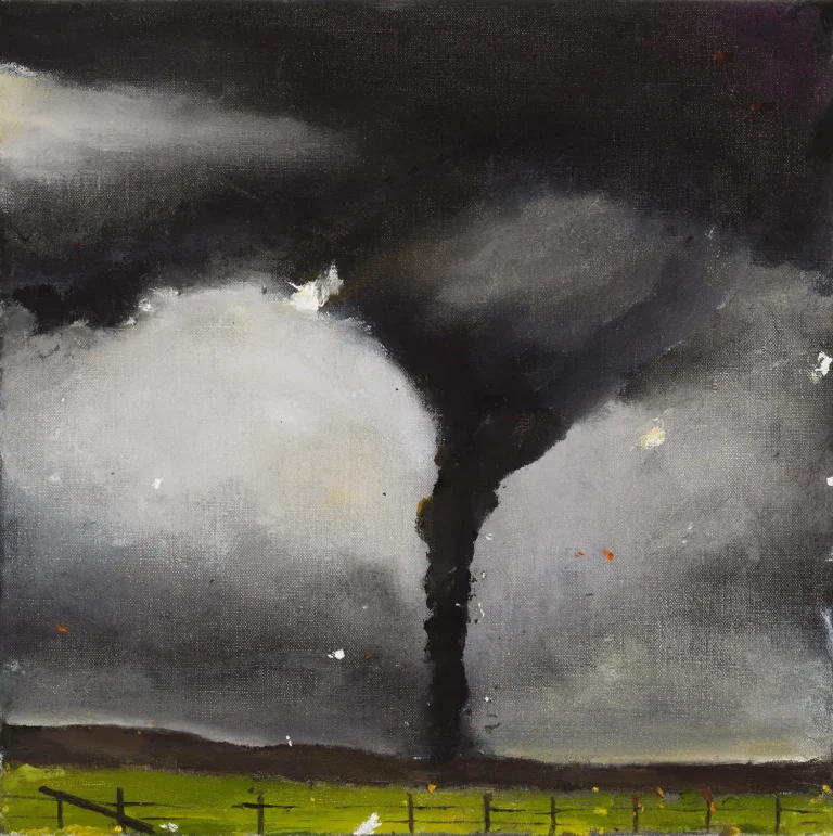 Supercell hits land