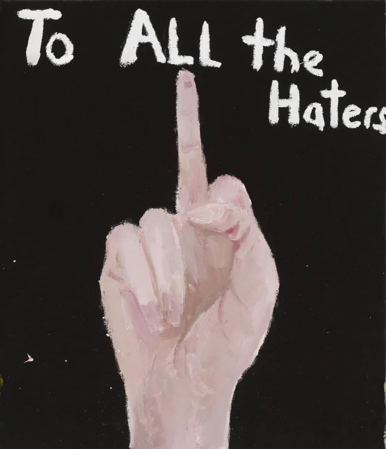 To all the haters