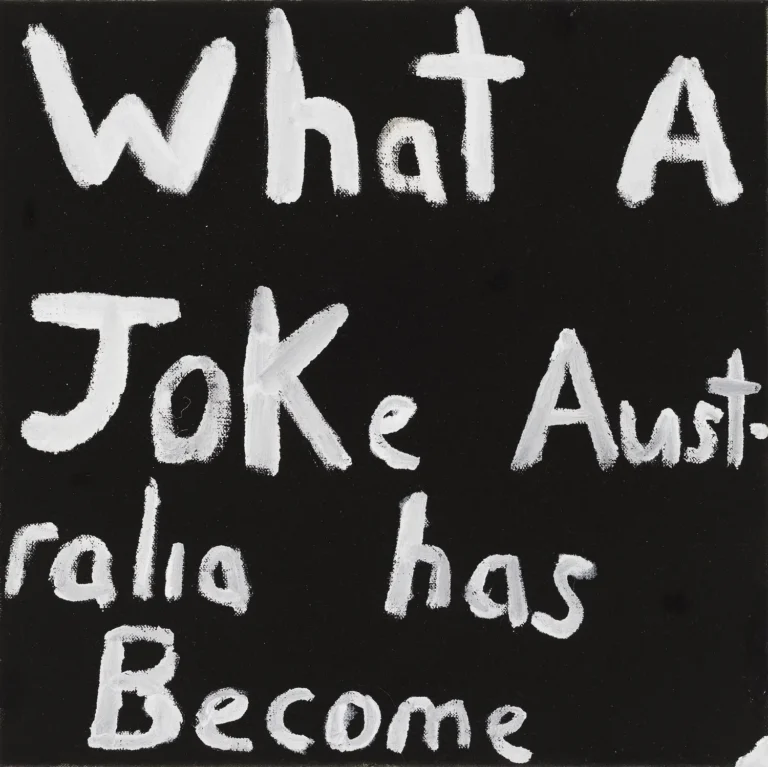 What a joke Australia has become