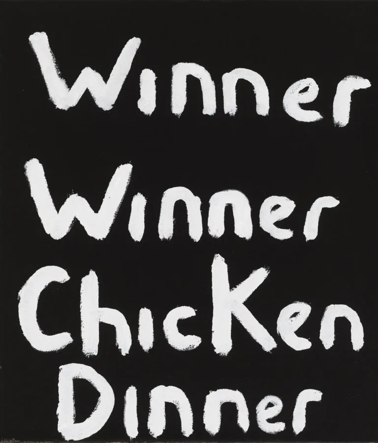 Winner winner chicken dinner