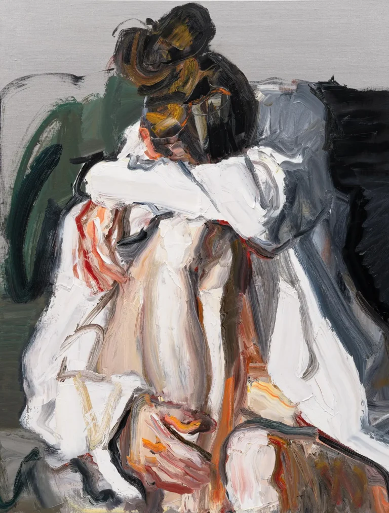 Sitting figure