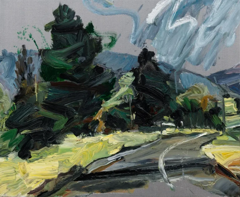 Roadway and storm