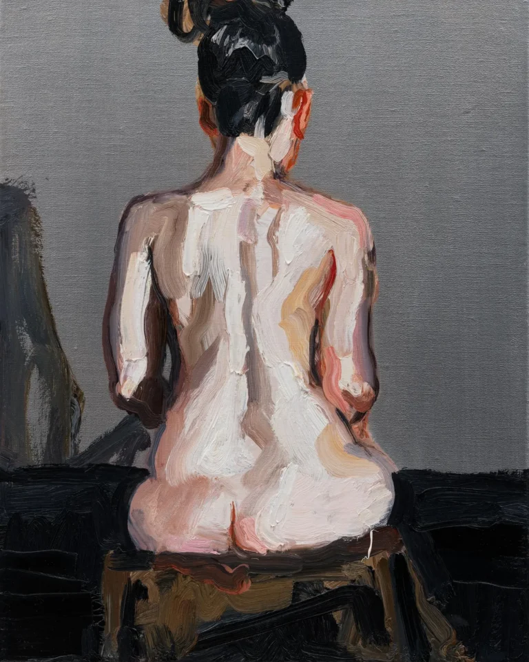 Seated back