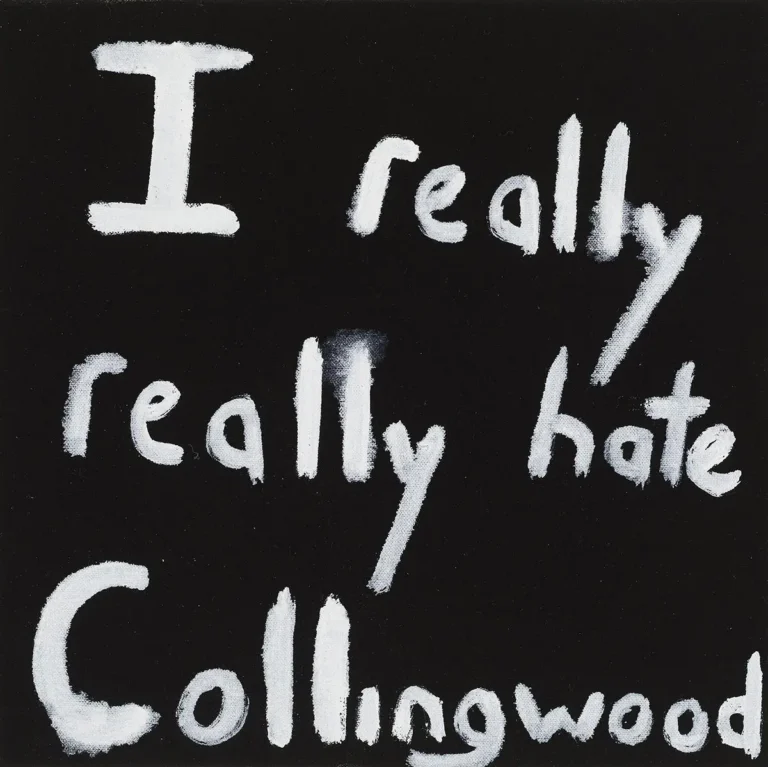 I really hate Collingwood