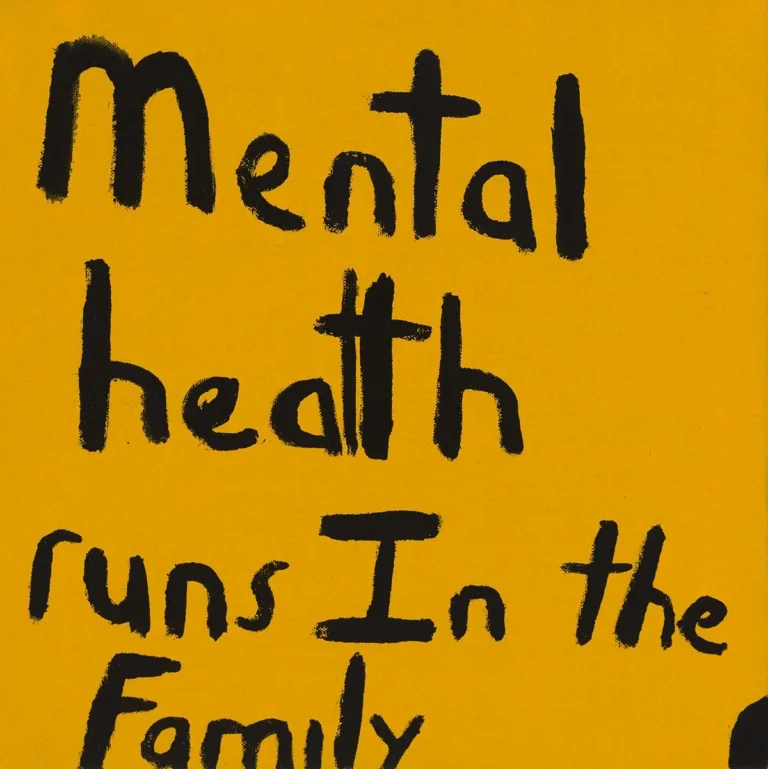 Mental health runs in the family