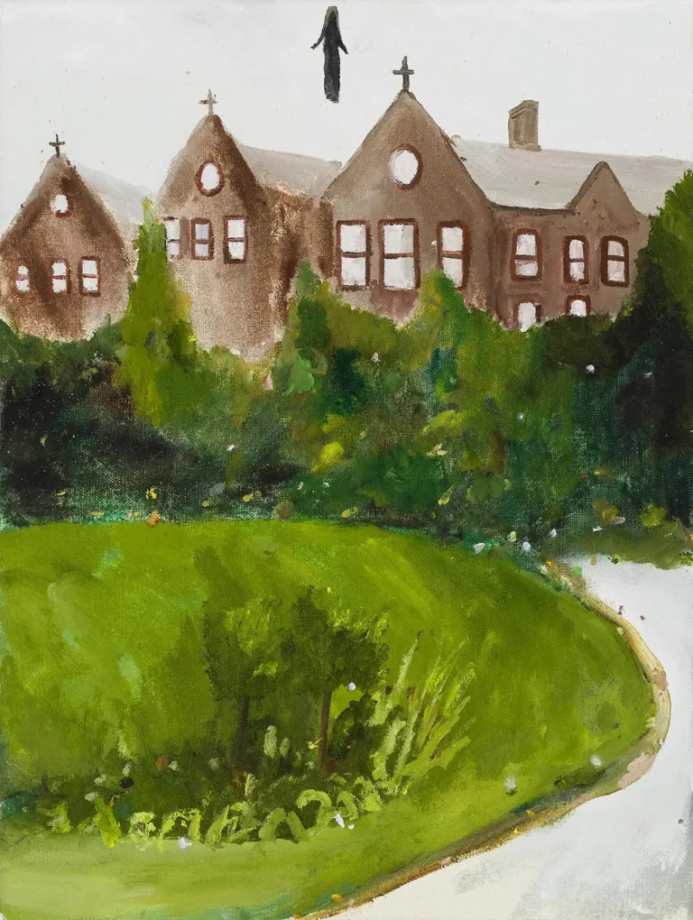 The ghost of Abbotsford Convent